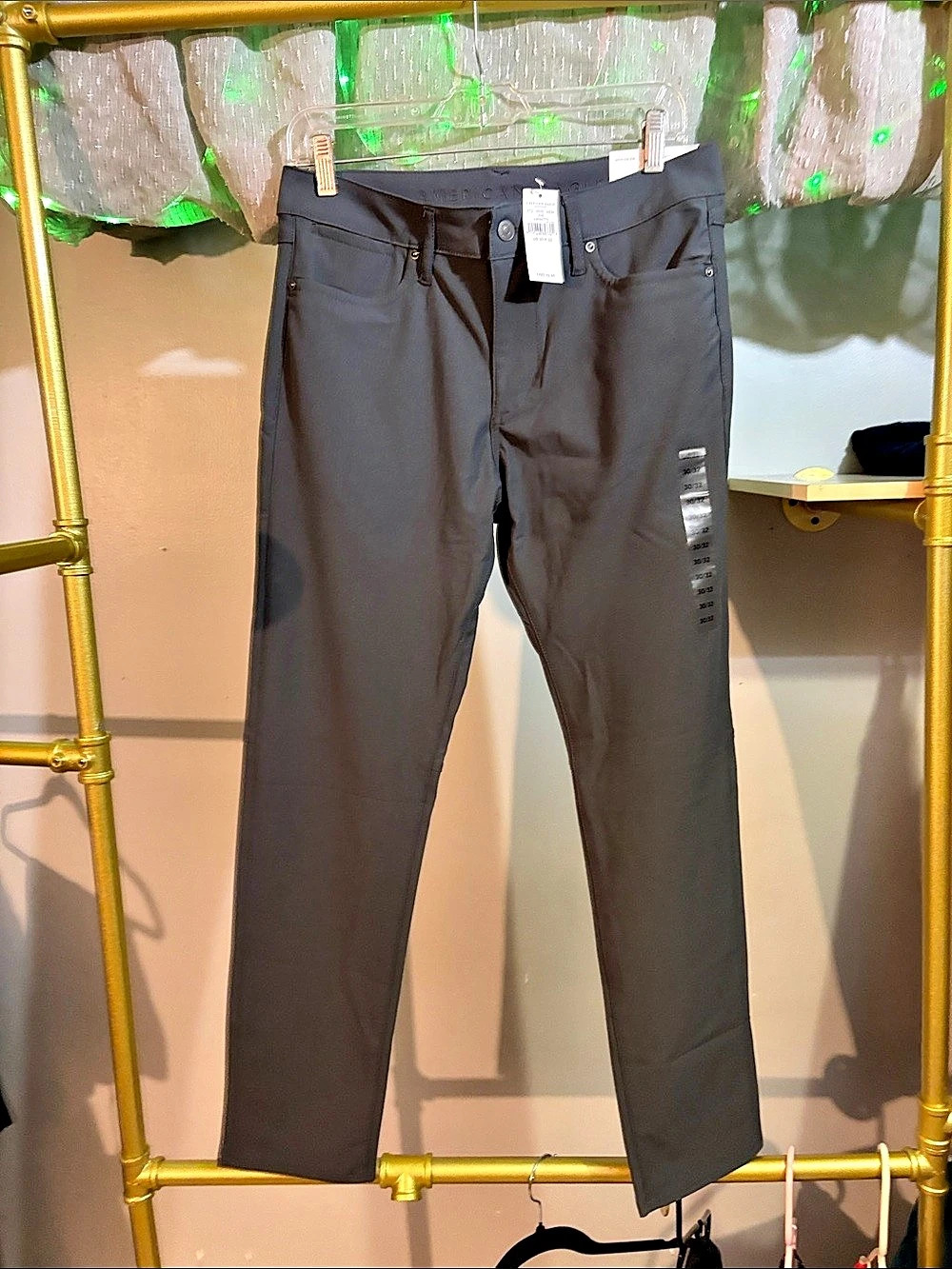 American Eagle Outfitters Active Flex Slim Pants Waist 30 x 32